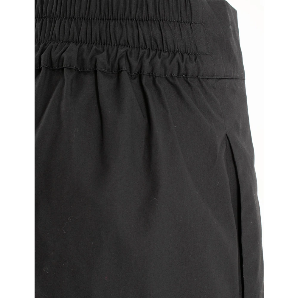 Ermanno Scervino Wijde katoenen broek voor de lente Black Dames