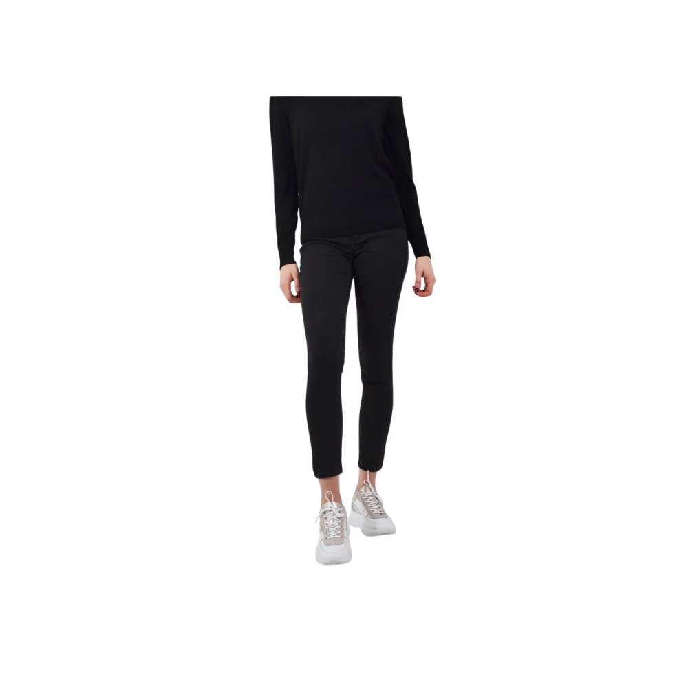 Michael Kors Stijlvolle Denim Jeans voor Vrouwen Black Dames