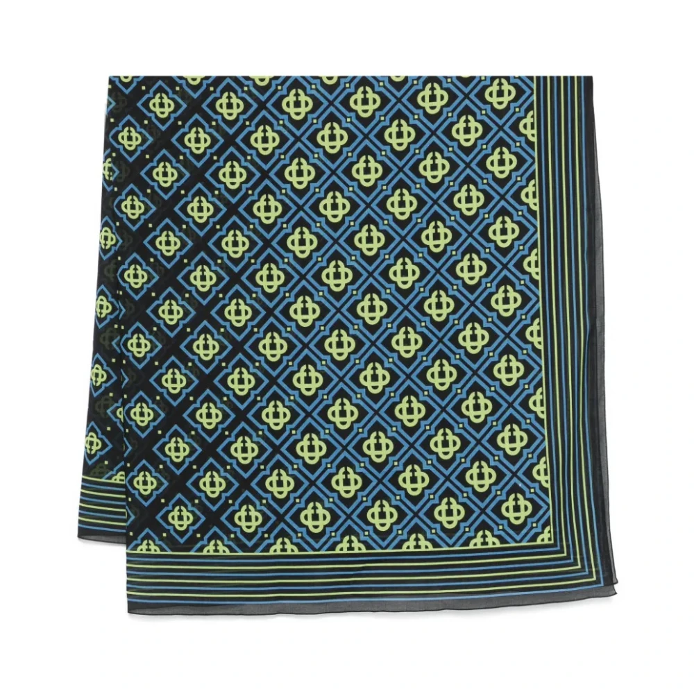 Casablanca Women's Monogram-Print Pareo
