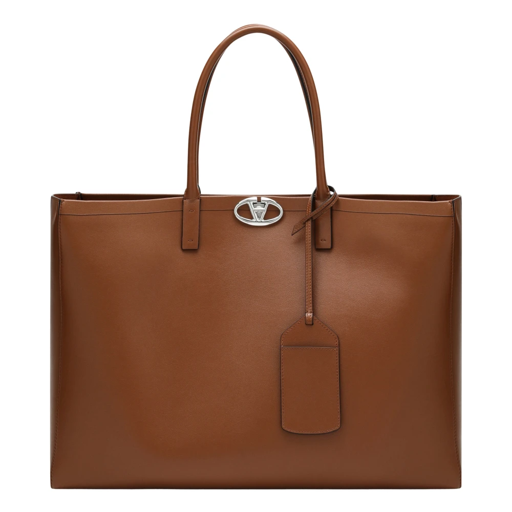 Valentino Garavani Gedurfde Editie Tote Tas Brown Heren