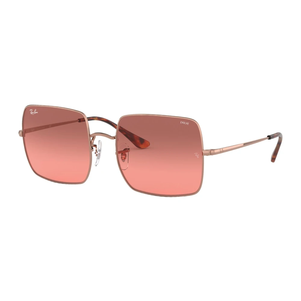 Ray-Ban Square 1971 Washed Evolve Rosa Unisex