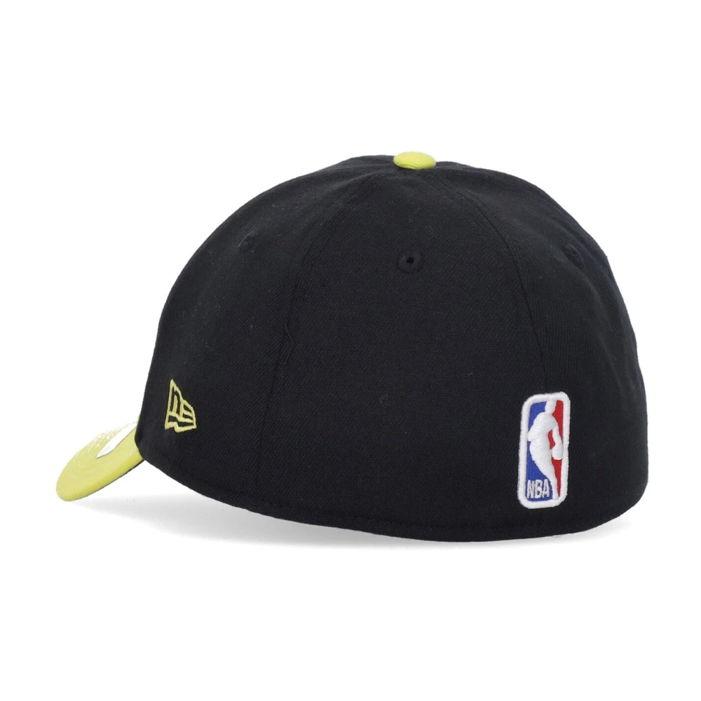 new era Utah Jazz Gebogen Klep Pet NBA Black Unisex