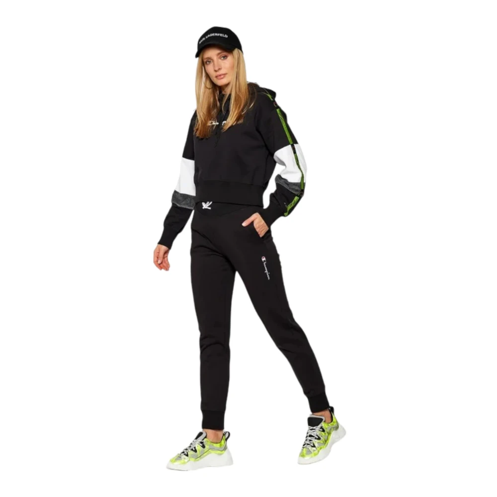 Champion Casual Joggers Broek Black Dames