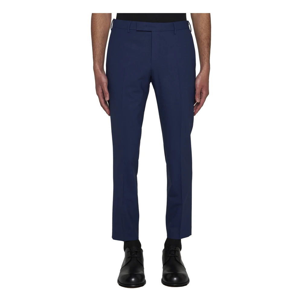 PT Torino Blauwe Broek Blue Heren