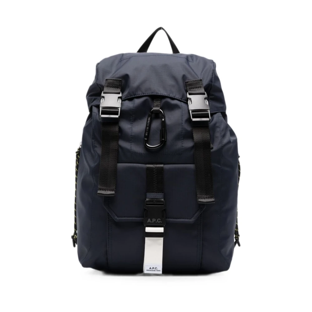 A.p.c. Uomo Blu Borse, Taglia Unica, New, - Immagine 4