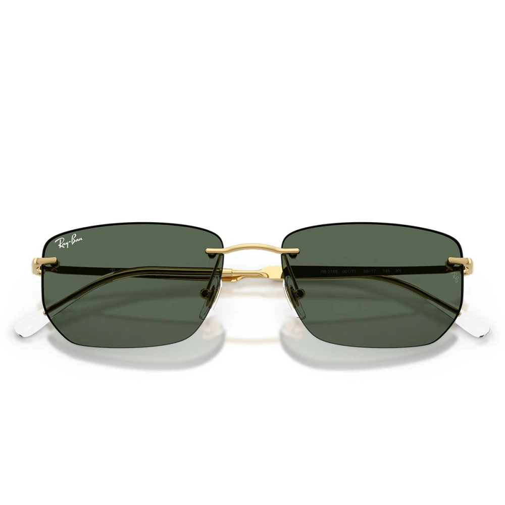 Ray-Ban Men's Gold Ray-Ban 0Rb3768 Irregular Sunglasses - Image 10