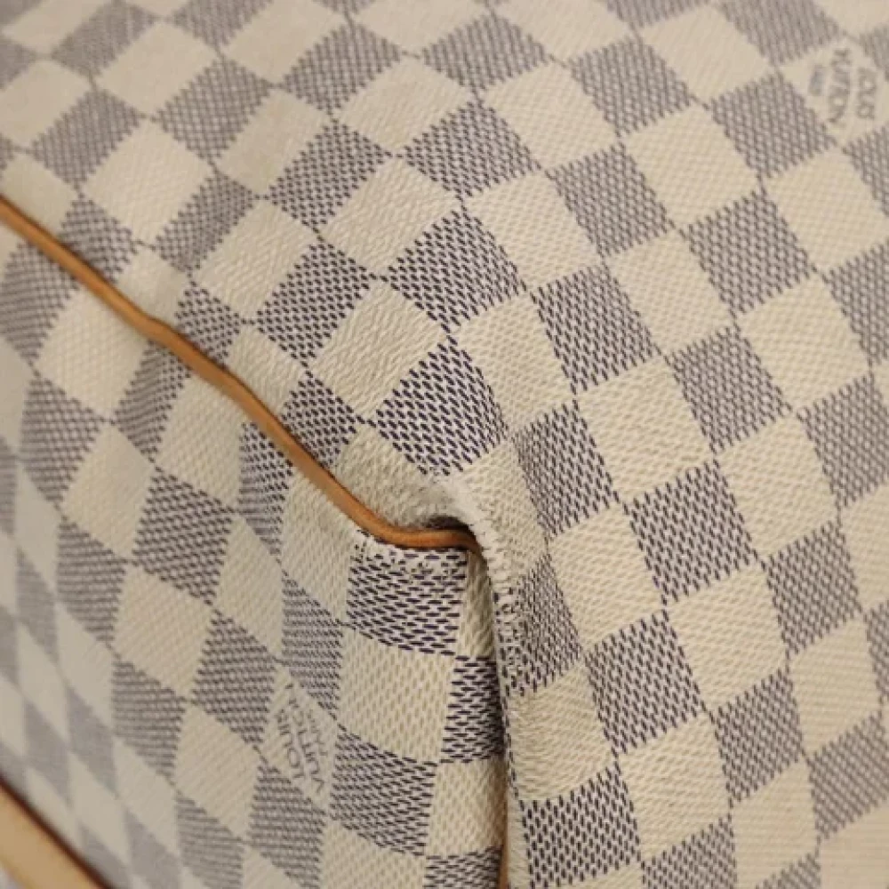 Louis Vuitton Vintage Pre-owned Canvas louis-vuitton-bags White Dames