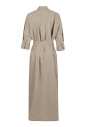 robe-marron-en-coton-pour-femmes