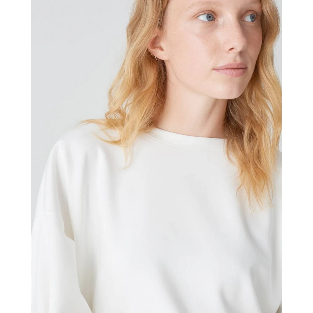 Opus Stijlvolle Sweatshirt Gugi Beige Dames