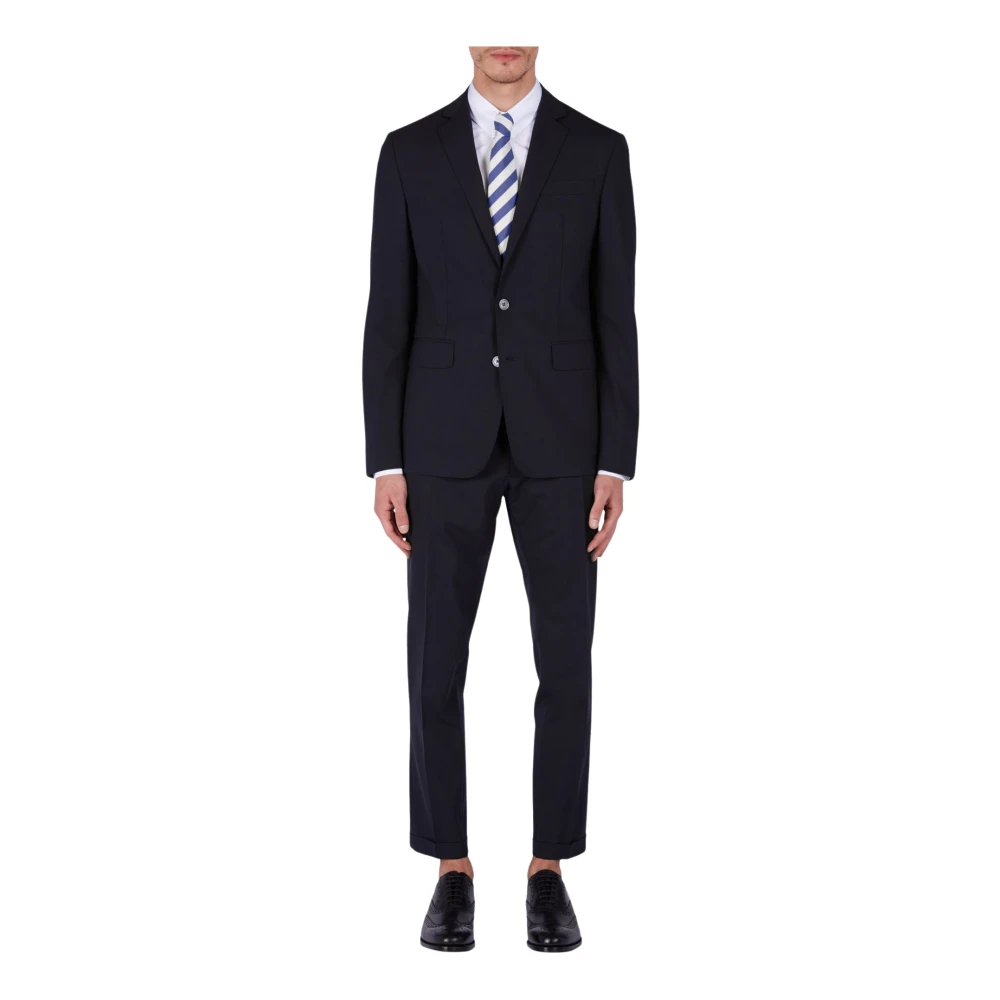 Suits > Suit Sets > Single Breasted Suits - - Dsquared2 - Modalova