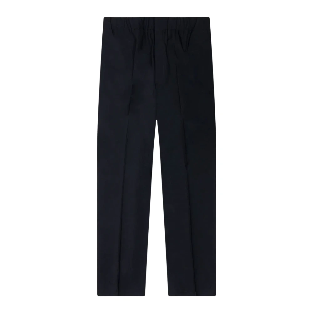 Jil Sander Homme Bleu Pantalons, Taille: Xl Straight Pantalons