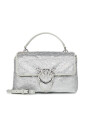 sac-a-main-de-dame-matelasse-en-argent