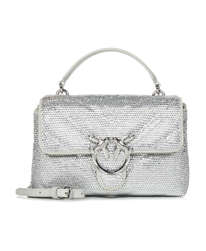 sac-a-main-de-dame-matelasse-en-argent