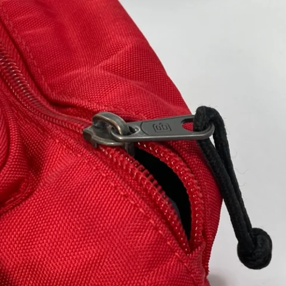 Balenciaga Vintage Pre-owned Fabric balenciaga-bags Red Heren