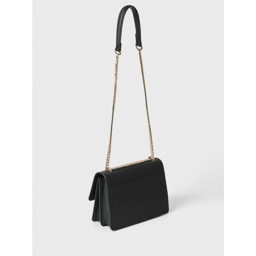 Gaëlle Paris Zwarte Schoudertas Synthetisch Materiaal Black Dames