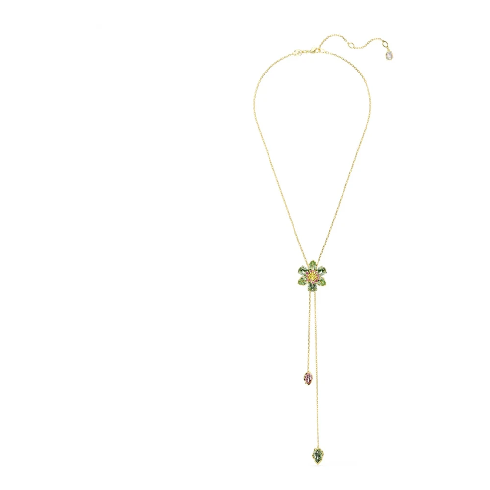 Swarovski Women's Yellow Crystal Pendant Necklace