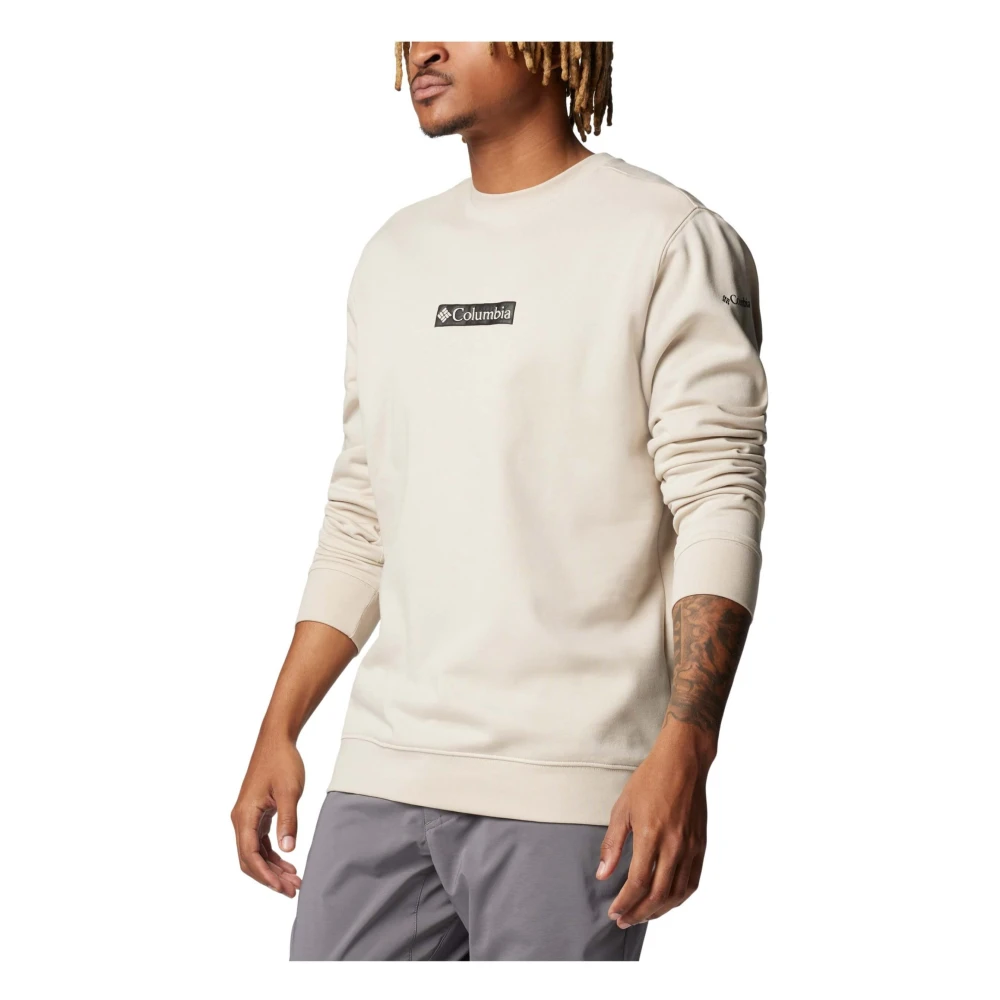 Columbia Trek Hoodie Brown Heren