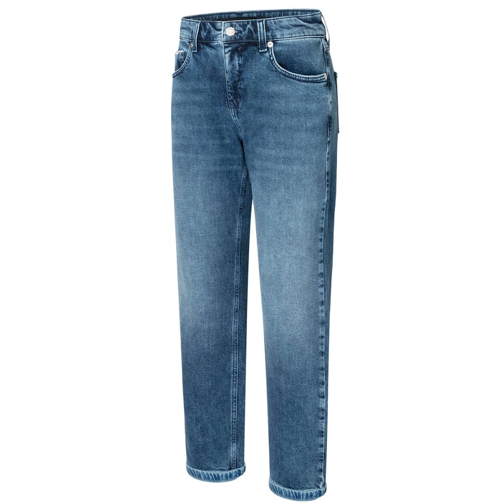 MAC Stijlvolle Jeans Blue Dames
