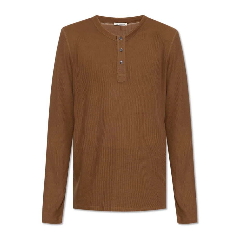 Tops > Long Sleeve Tops - - Ami Paris - Modalova