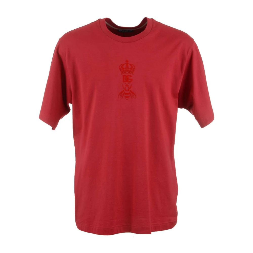 Dolce & Gabbana Heren korte mouw T-shirt Red Heren
