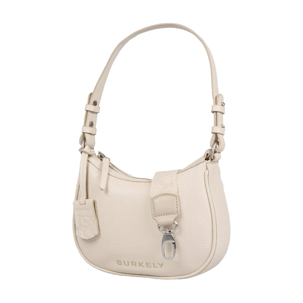 Burkely Stijlvolle Schoudertas White Dames