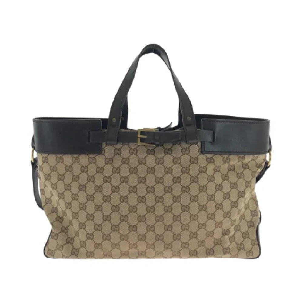 Pre-owned > Pre-owned Bags > Pre-owned Tote Bags - - Gucci Vintage - Modalova
