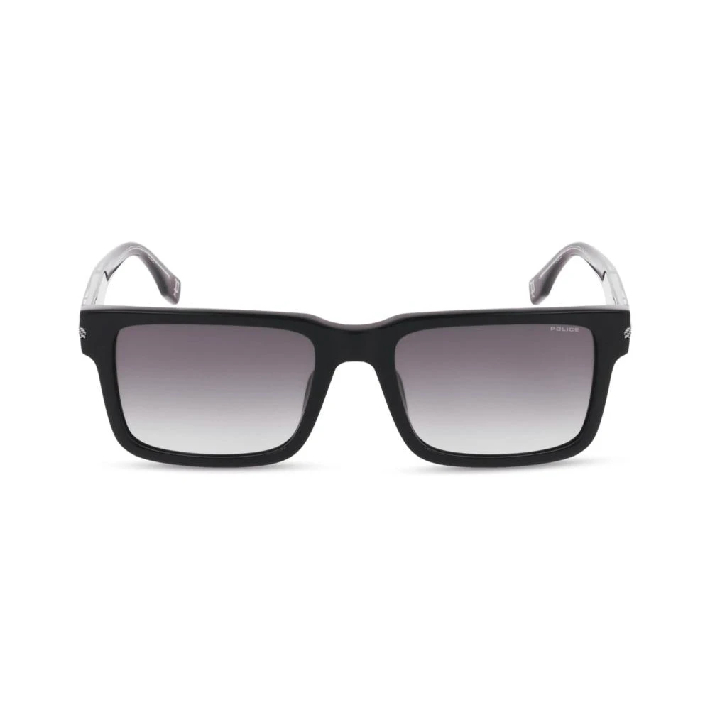 Police Unisex Black Sunglasses, 55 Mm, Splr75 Sunglasses