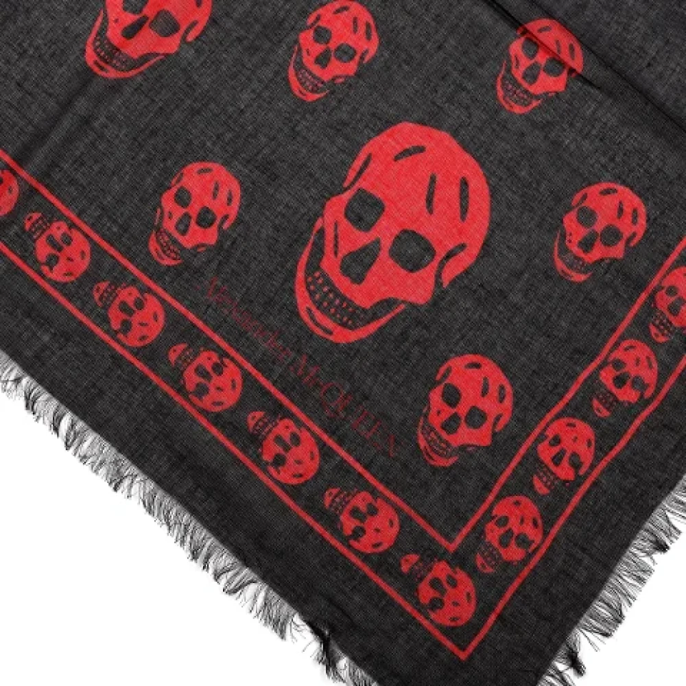 alexander mcqueen Silk scarves Multicolor Dames