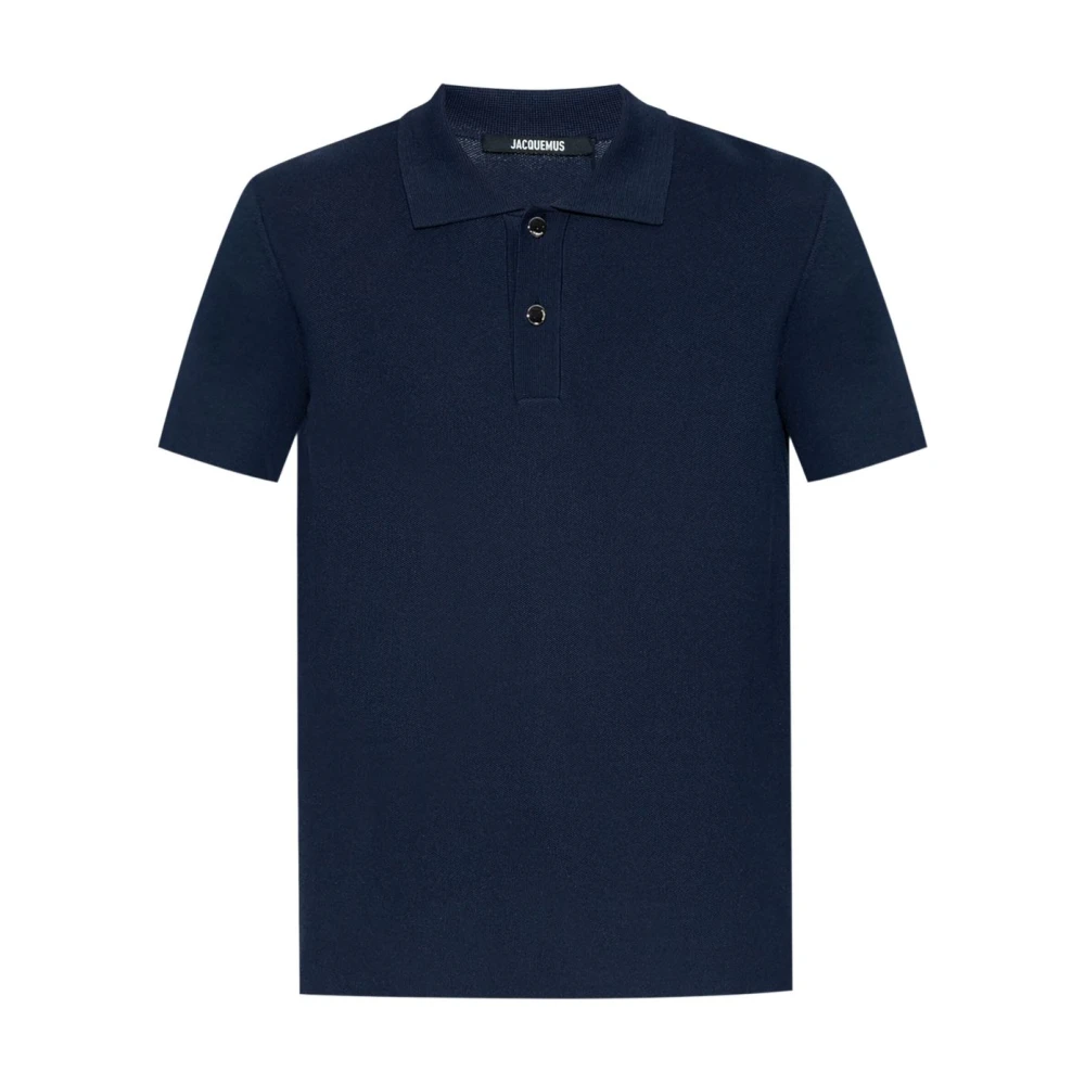 Jacquemus Blauw T-shirt en Polo voor mannen Blue Heren