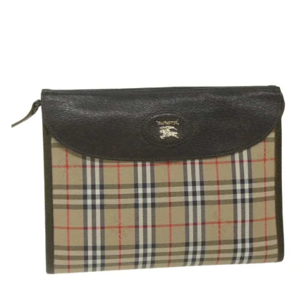 Pre-owned > Pre-owned Bags > Pre-owned Clutches - - Burberry Vintage - Modalova