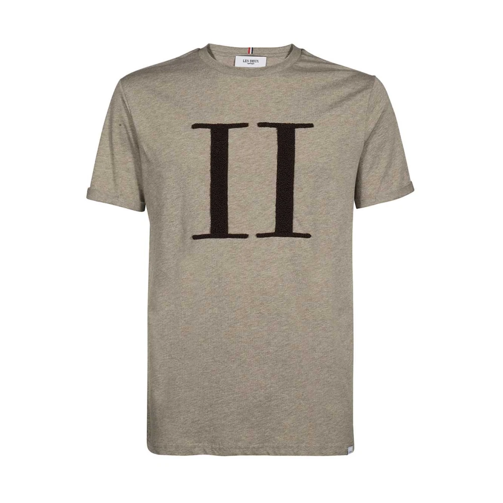 Les Deux - Tops > T-Shirts - Gray - Les Deux - Modalova
