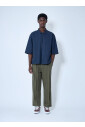 pantalon-en-coton-a-construction-en-panneaux