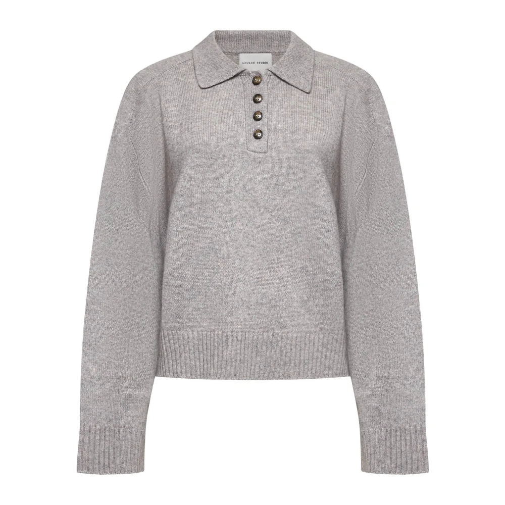 Loulou Studio Stijlvolle Tops Gray Dames