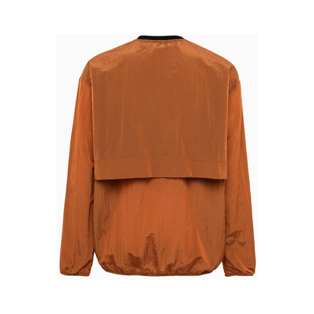 Sotf Vintage Waterdichte Crewneck Sweatshirt Orange Heren