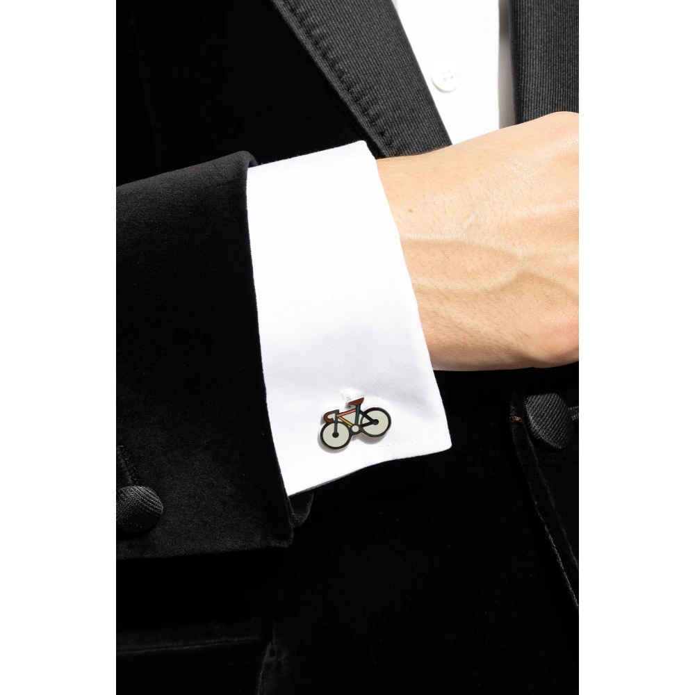 Paul Smith Manchetknopen Gray Heren