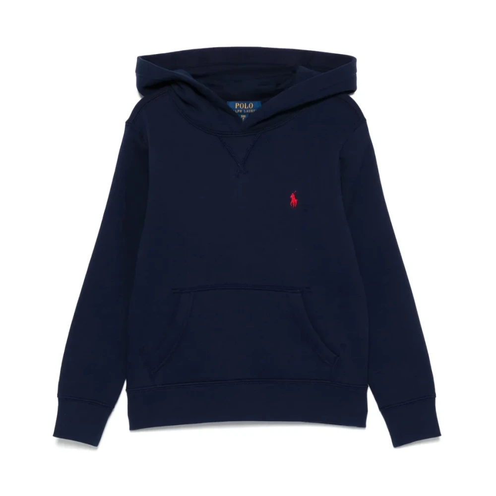 Polo Ralph Lauren Unisex Blue Hood Top Knit