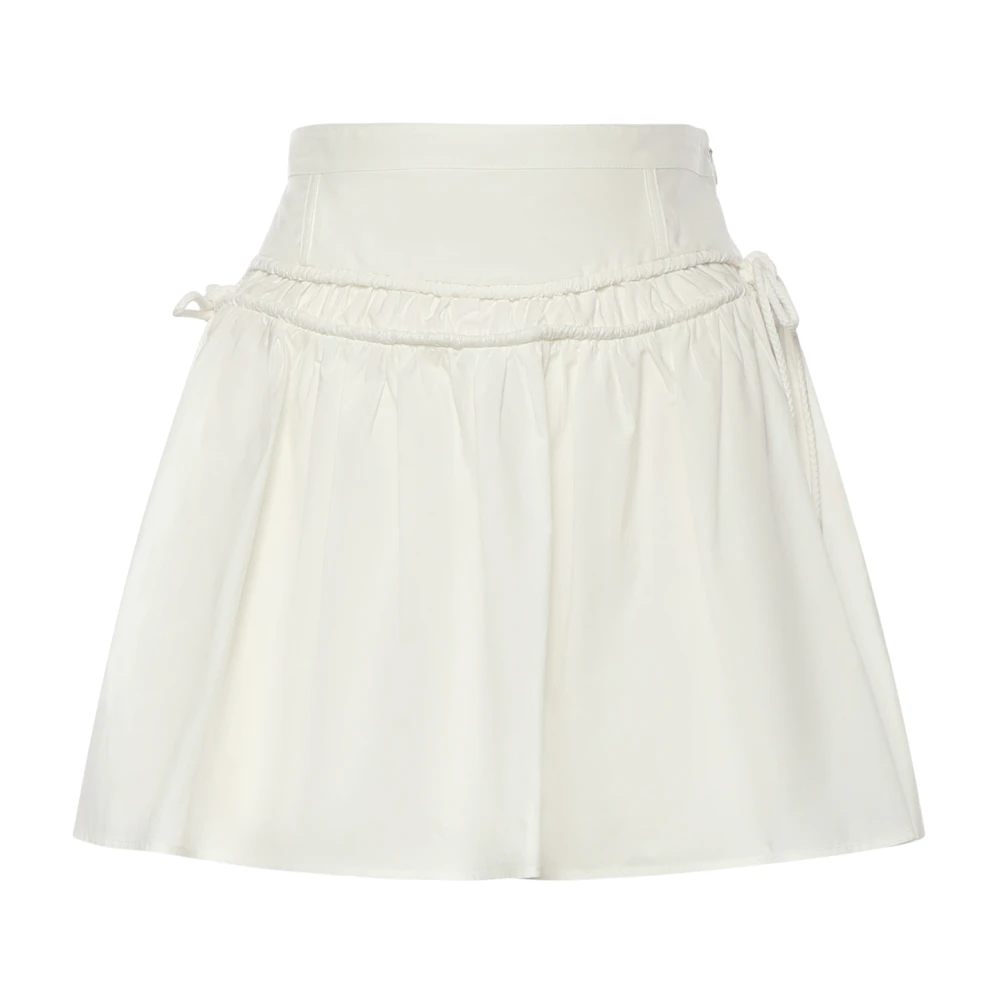 Pinko Donna Bianco Gonne, S, New,