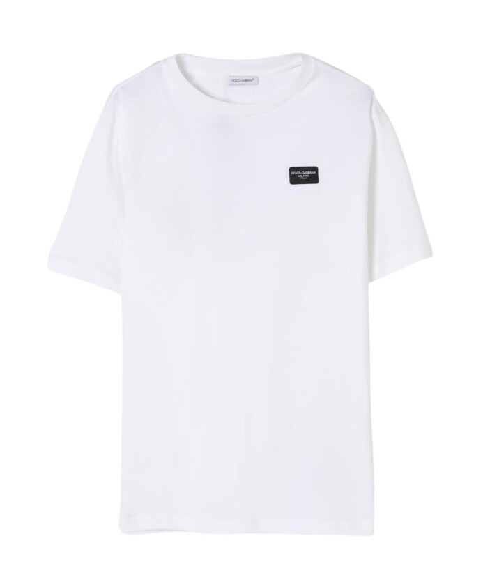 green-logo-patch-kids-t-shirt