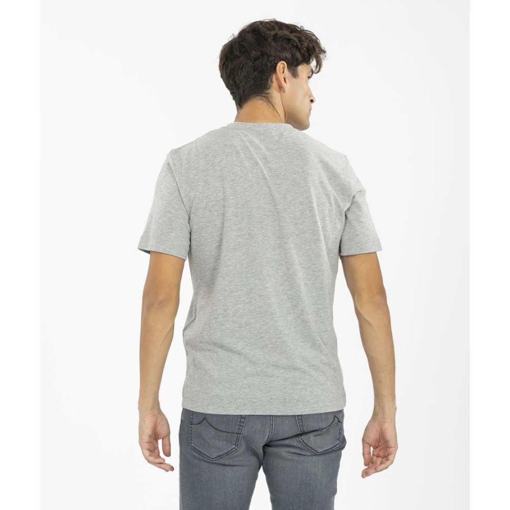 Jacob Cohën Korte mouw T-shirt Gray Heren