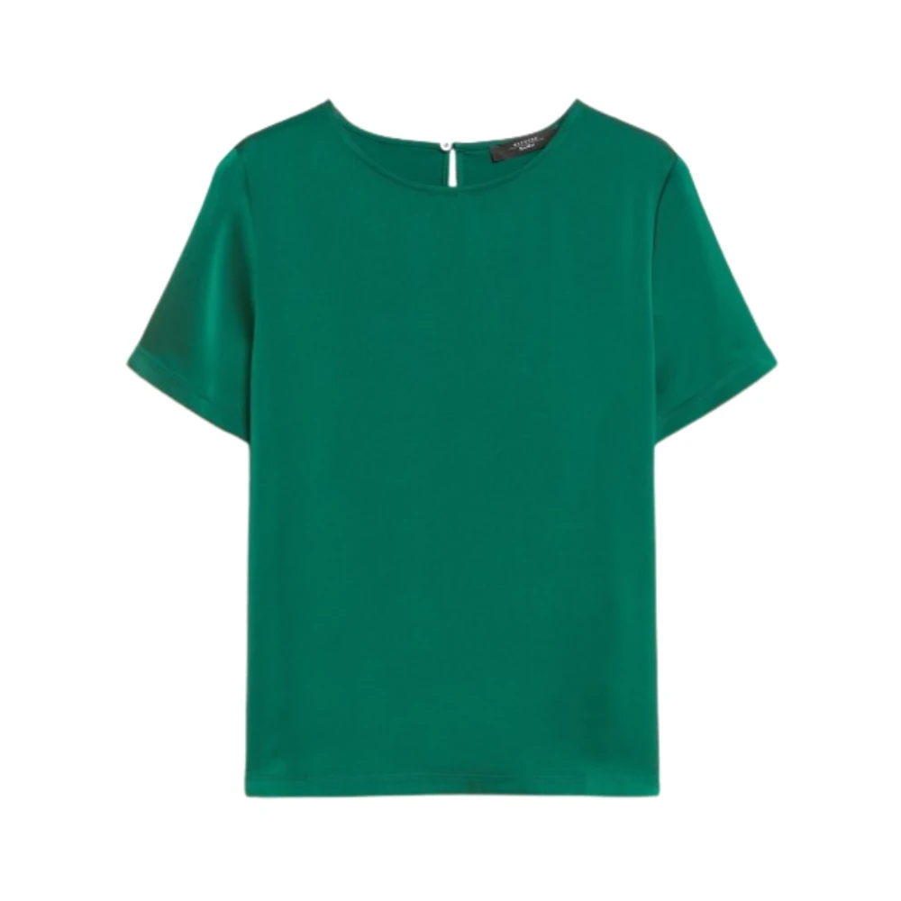 Weekend Max Mara T-shirt met ronde hals model 'GILBERT'