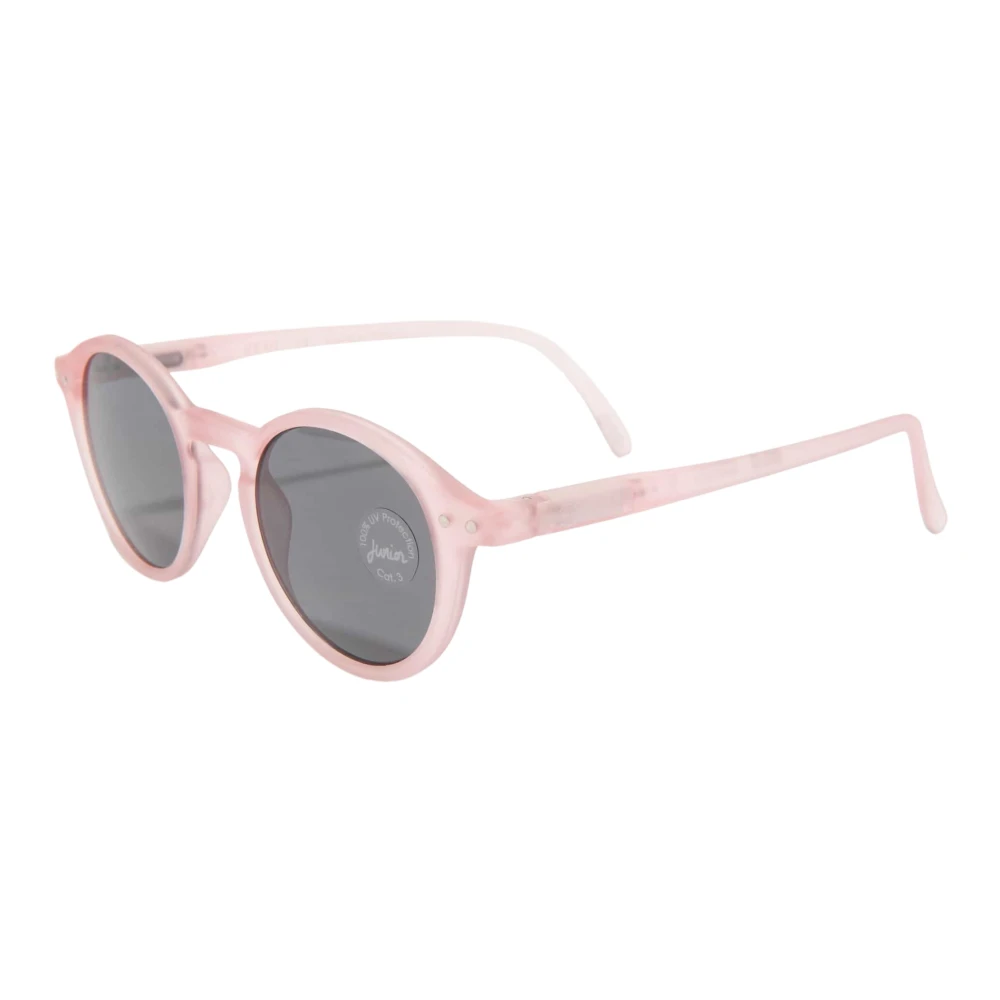 Izipizi Girls Pink Mini Sunglasses Retro Style - Sunglasses - One Size - Kids