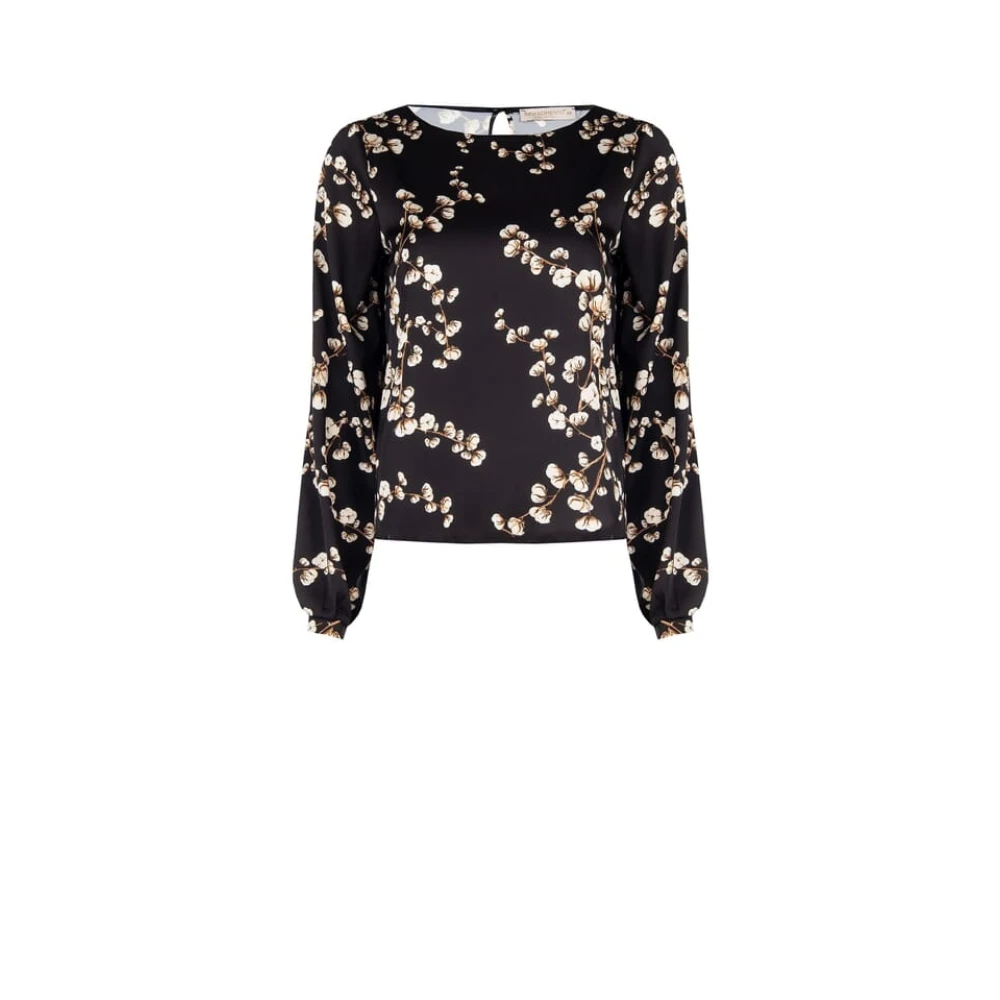 RINASCIMENTO Elegante blouse Herfst Winter 2024 25 Black Dames