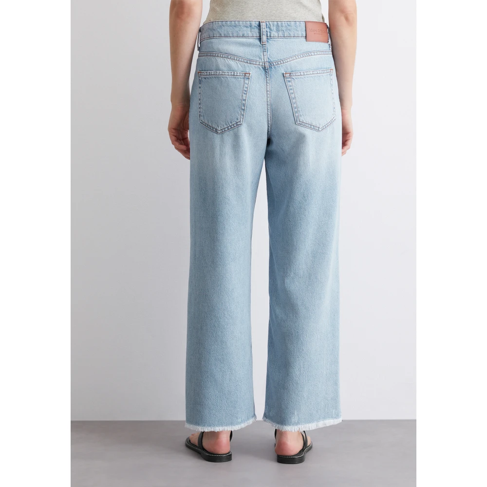 Marc O'Polo Wijde jeans Blue Dames