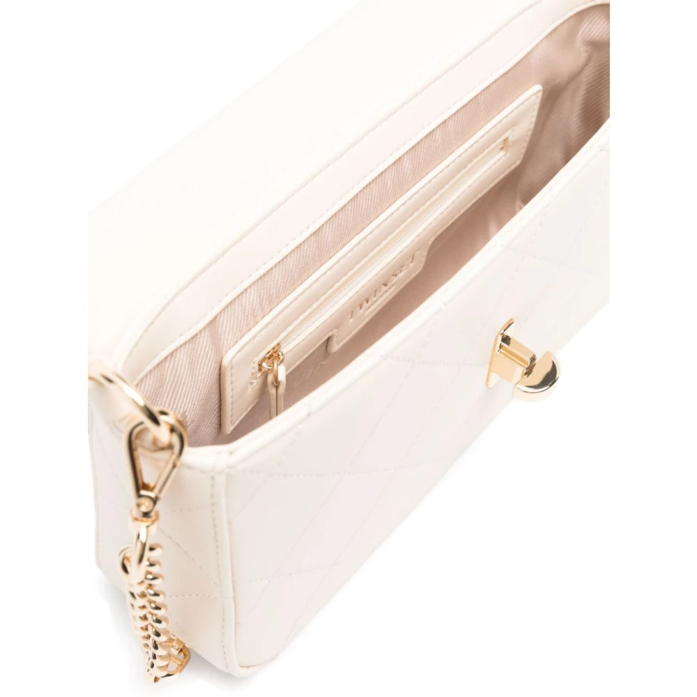 Twinset Witte Handtas voor Moderne Vrouw White Dames