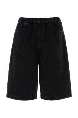 black-denim-bermuda-shorts