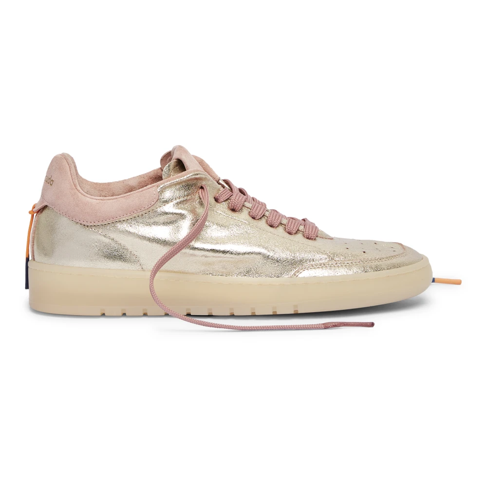 Barracuda Zilveren Sneakers Fusion Elegance Comfort Dames Schoenen Grijs