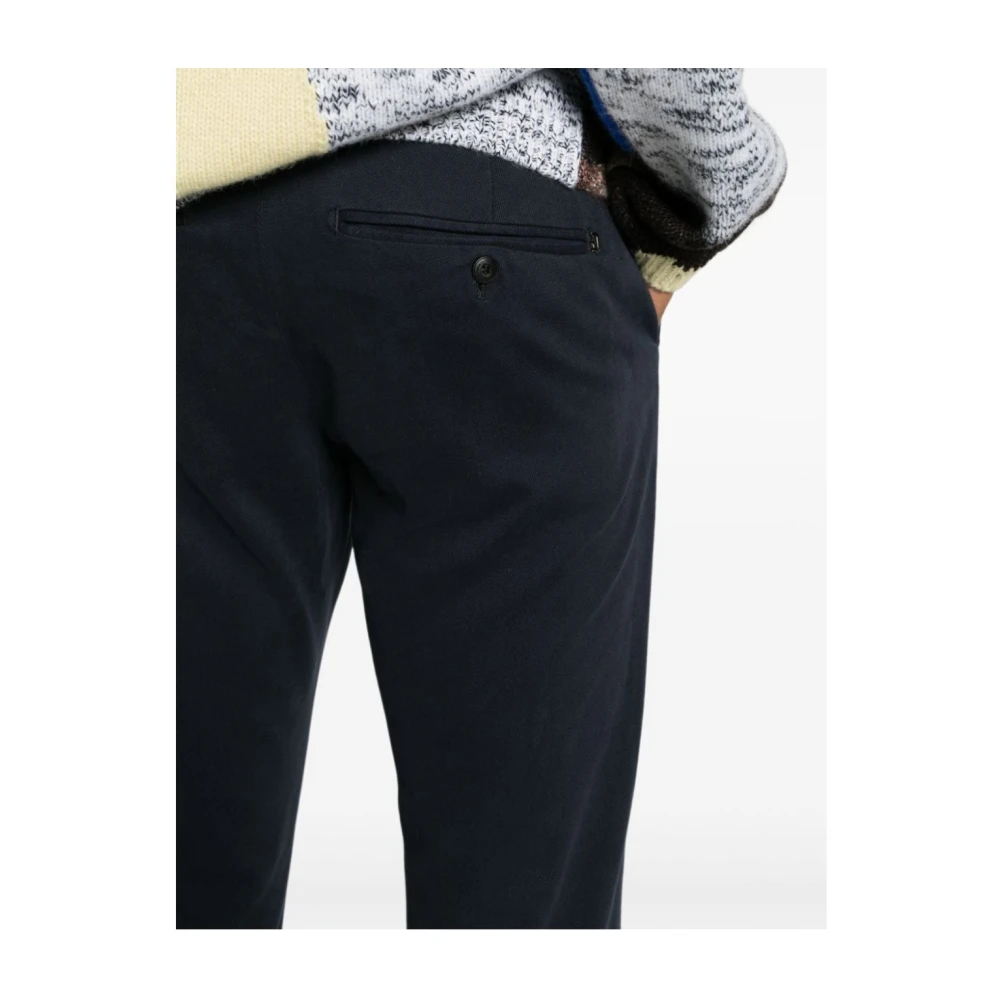 Dondup Chinos Gaubert 890 Stijlvolle Broek Blue Heren