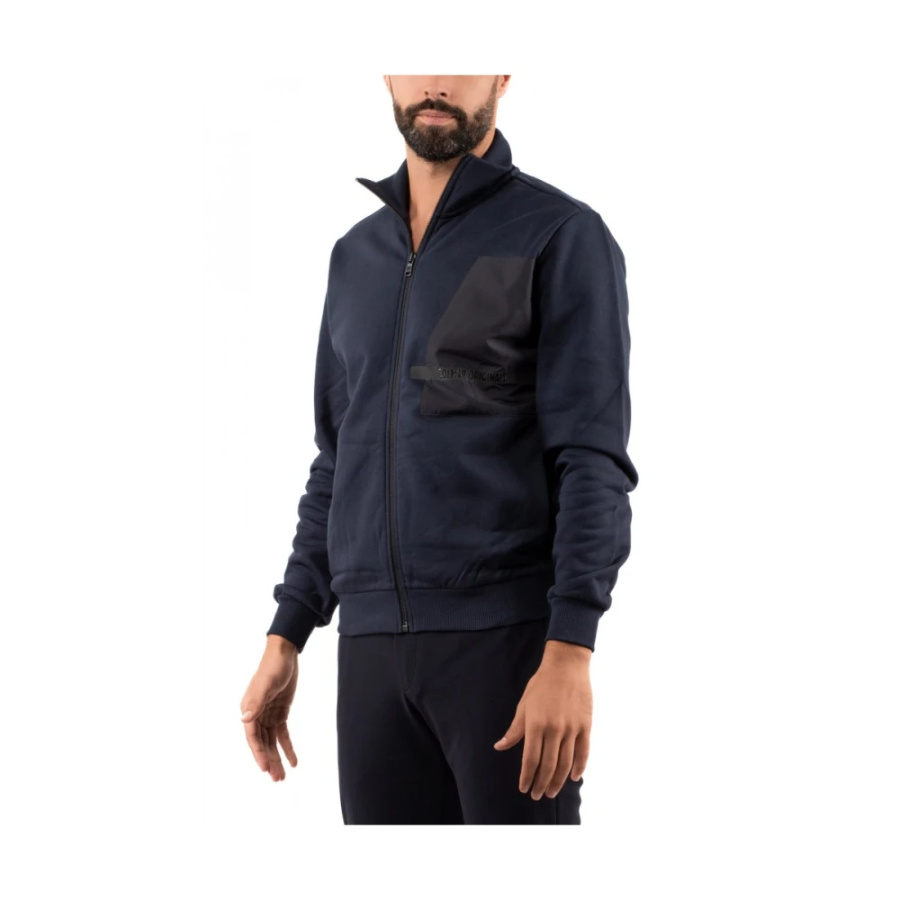 Colmar Heren Sweater Blue Heren