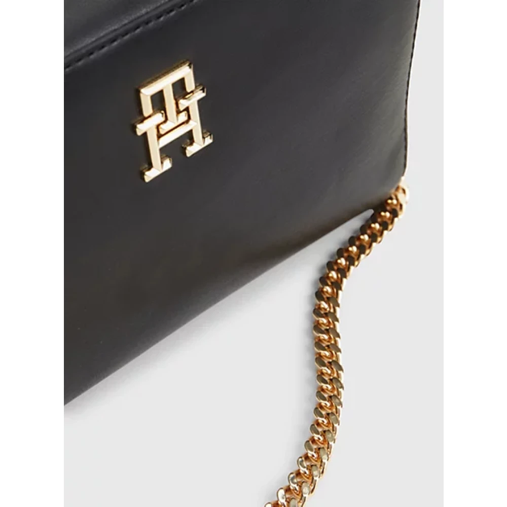 Tommy Hilfiger Vrouwelijke Crossover Tas Black Dames