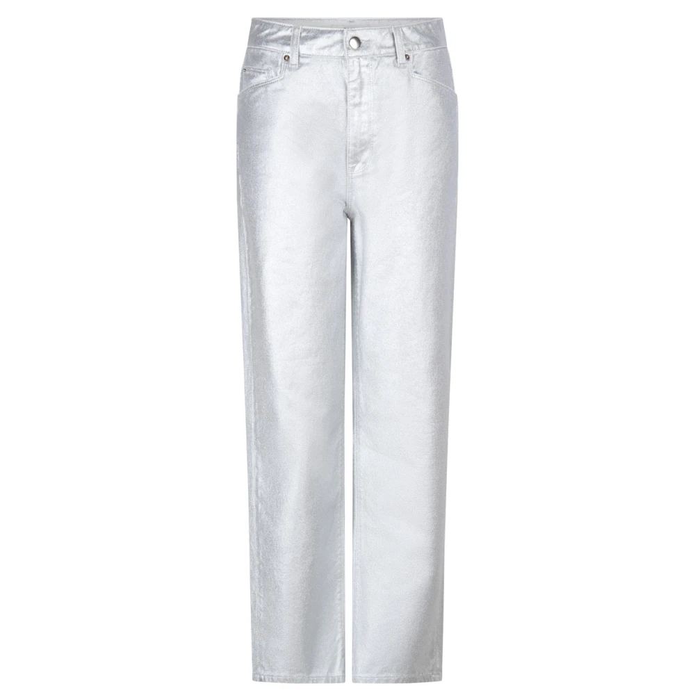 Dante 6 Straight Jeans Gray Dames